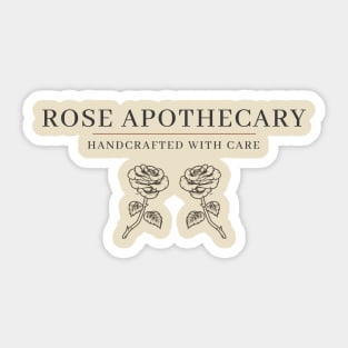 Rose Apothecary Sticker